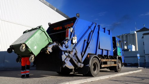 Commercial waste management services in Penge