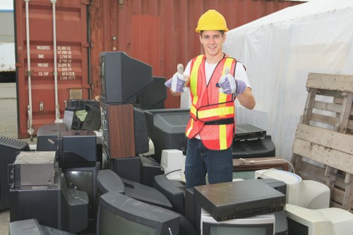 Environmentally friendly home clearance practices